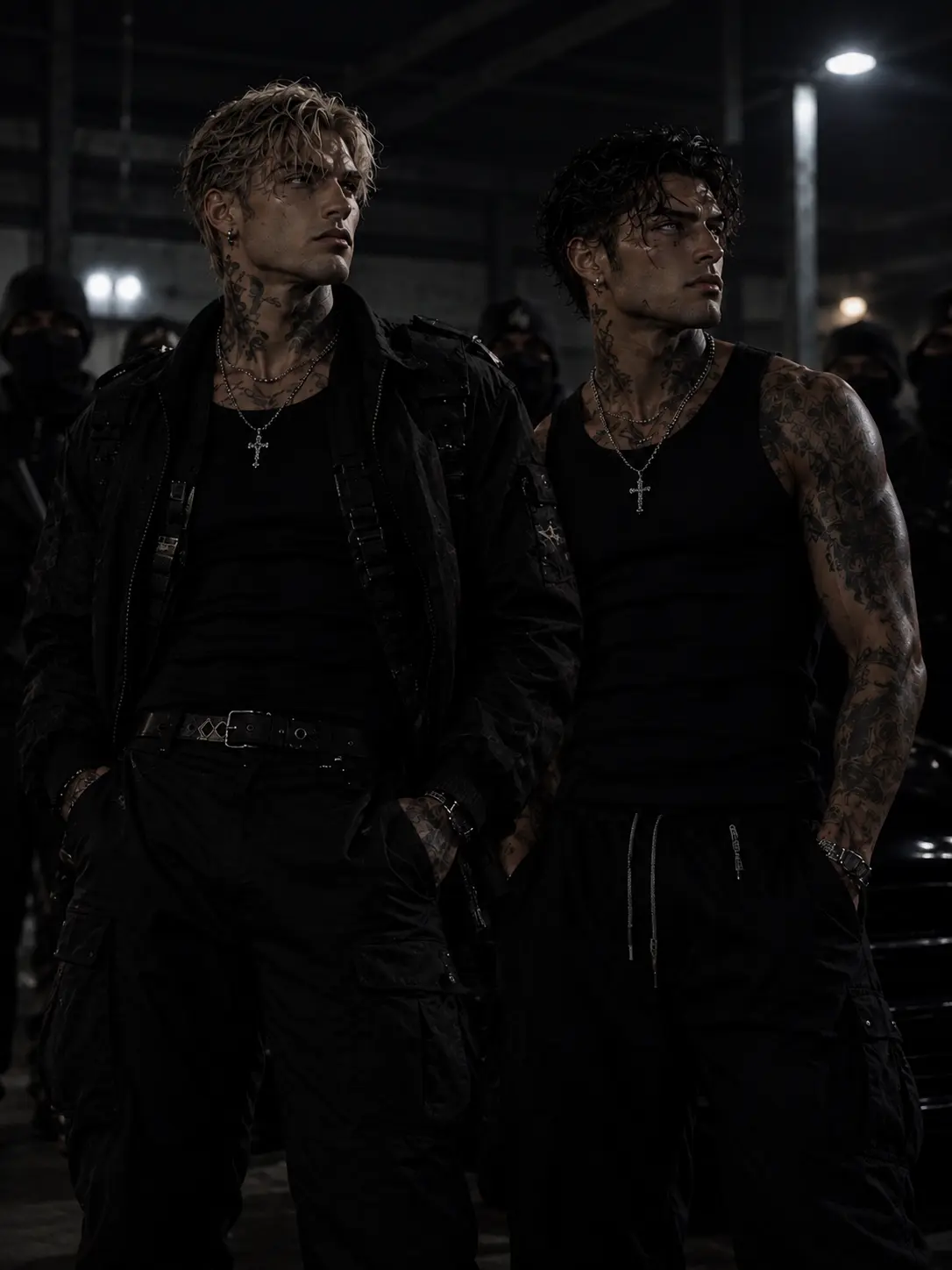 StarkFox8502의 Caught Between the Kings of the Streets