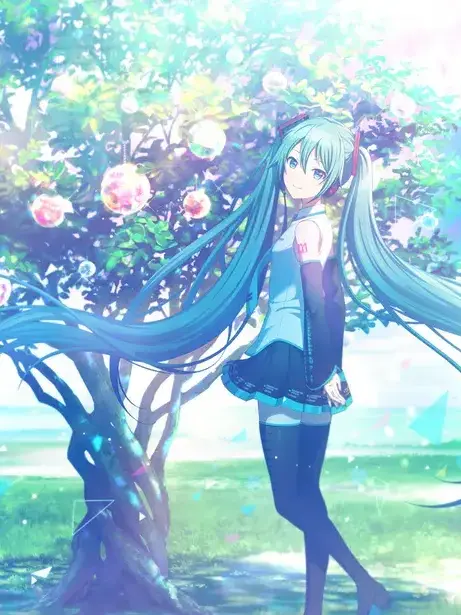 yo_Ryoshu_ku의 The Mikus
