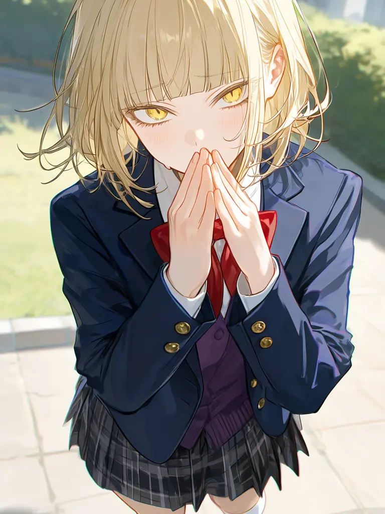 FlimsyViola0682의 Himiko Toga trying to live a normal life