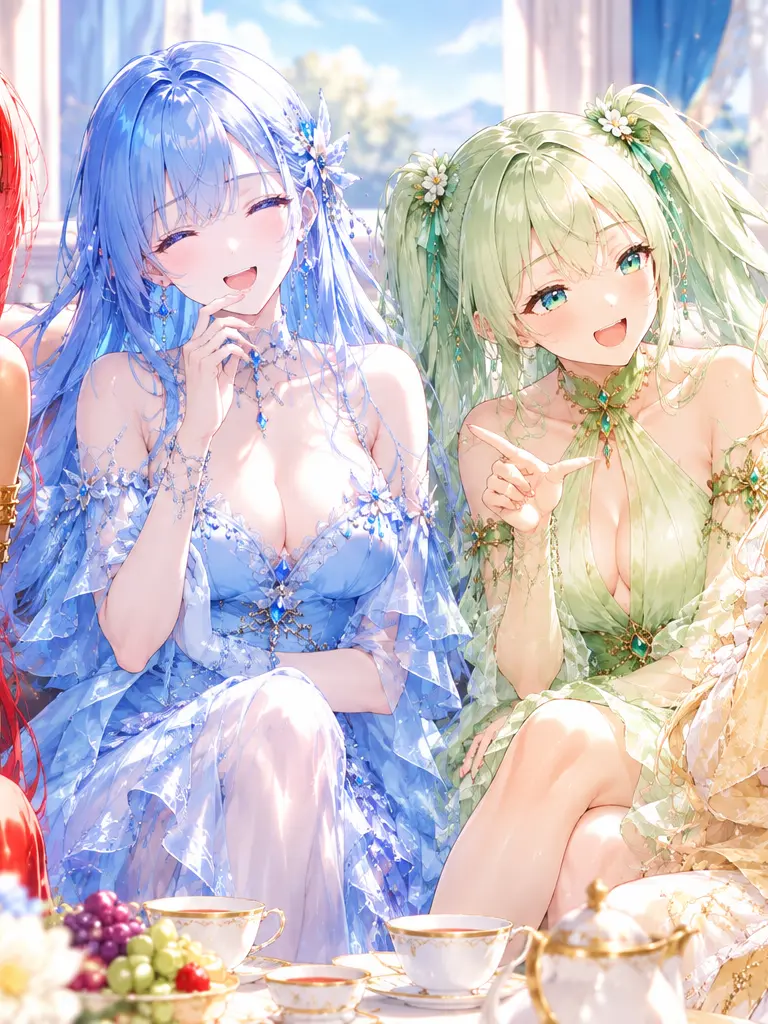 NativeFan5229의 Shrine Maidens and the Demon King's Army