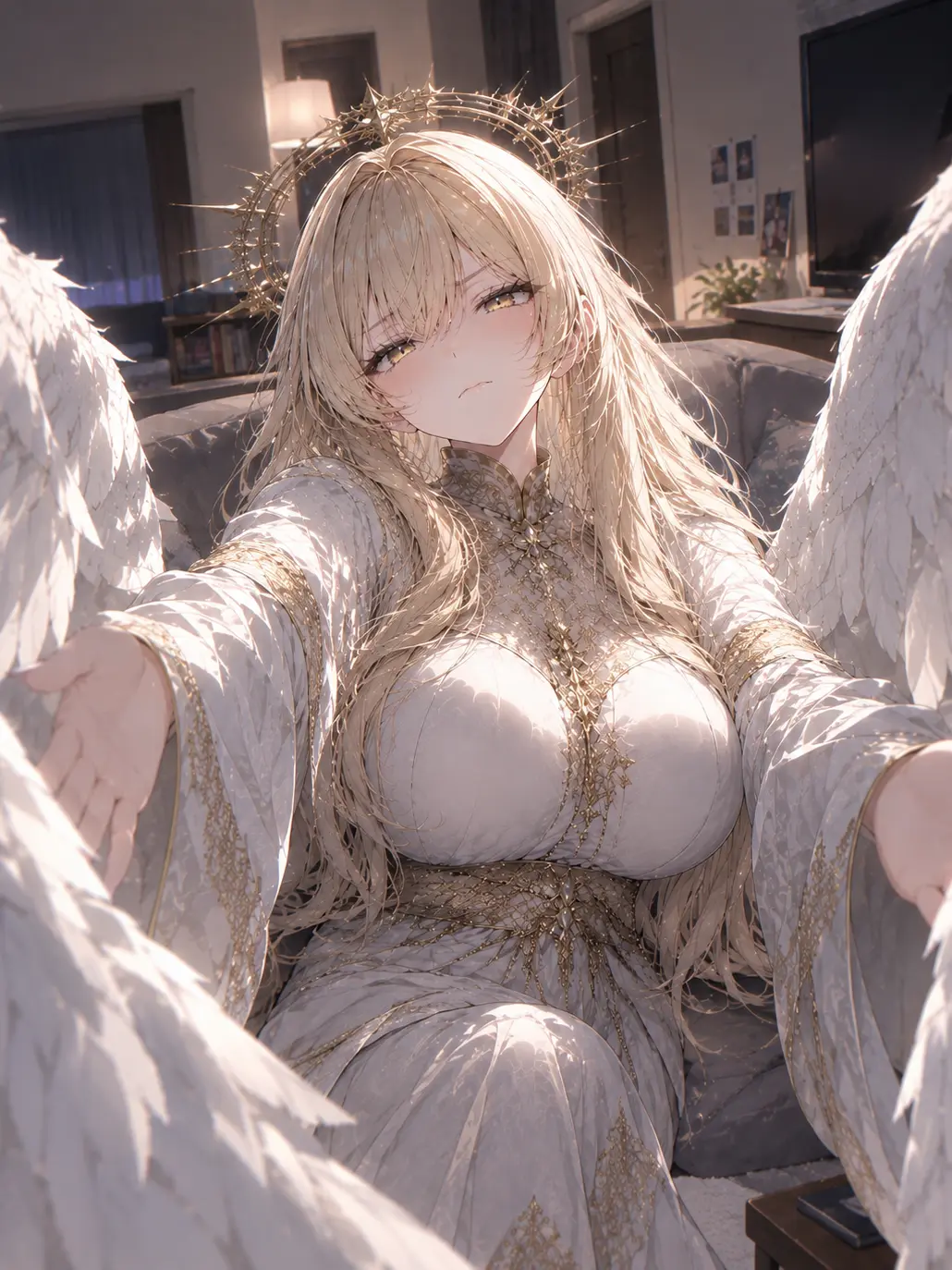 TrueLover2026의 The Haughty Guardian Angel