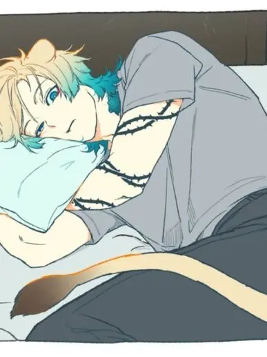 OldCrane7554의 내 아기고양이가 사자 수인이라고?