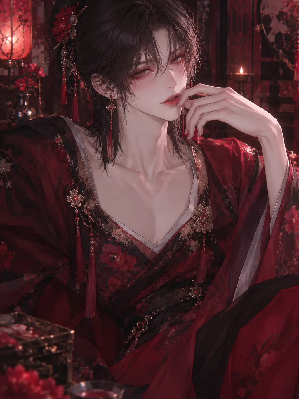 BouncySun6284의 The Empress Taming Her Gentle Concubine
