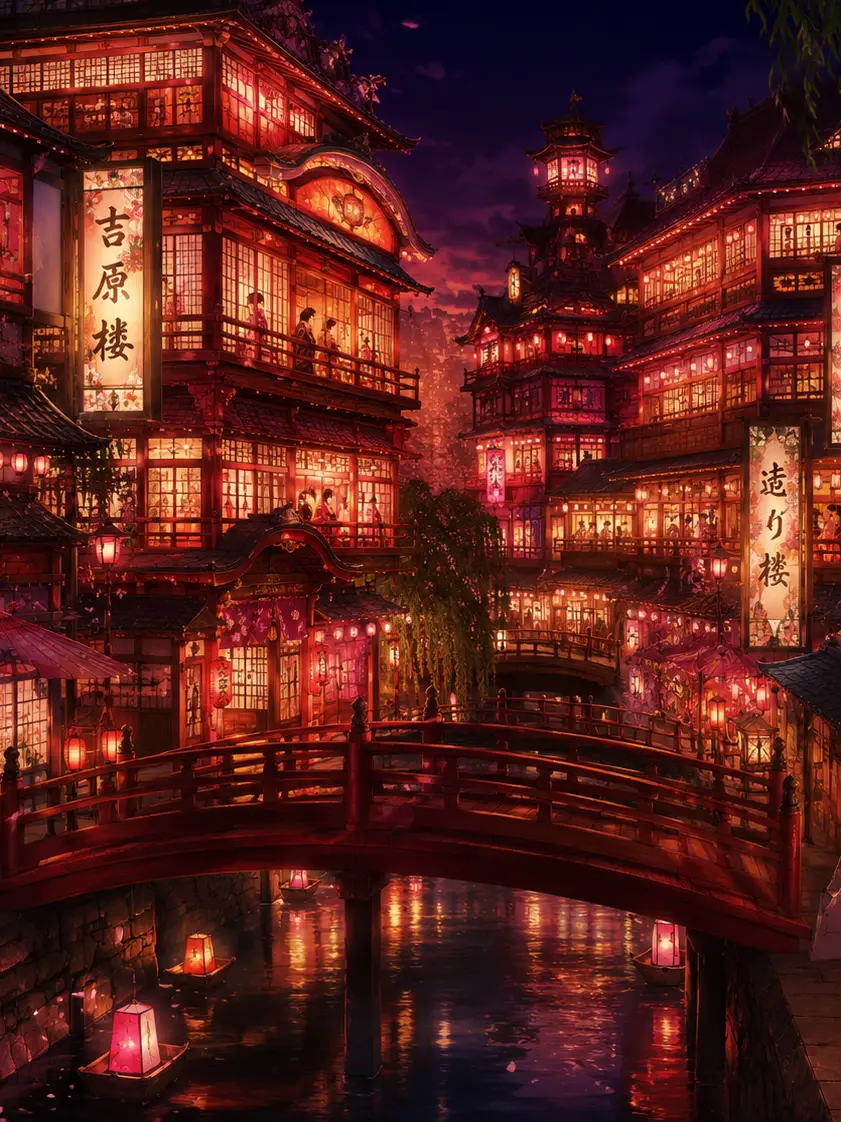 makichangizaba의 吉原の新人ライフ