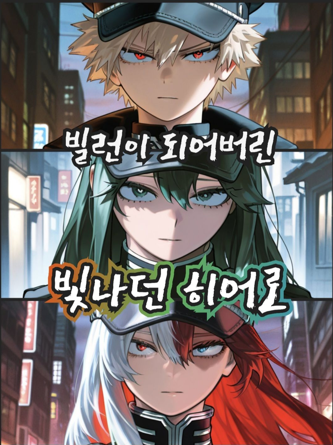 빛나던 영웅들은 빌런이 되었다 대표 이미지