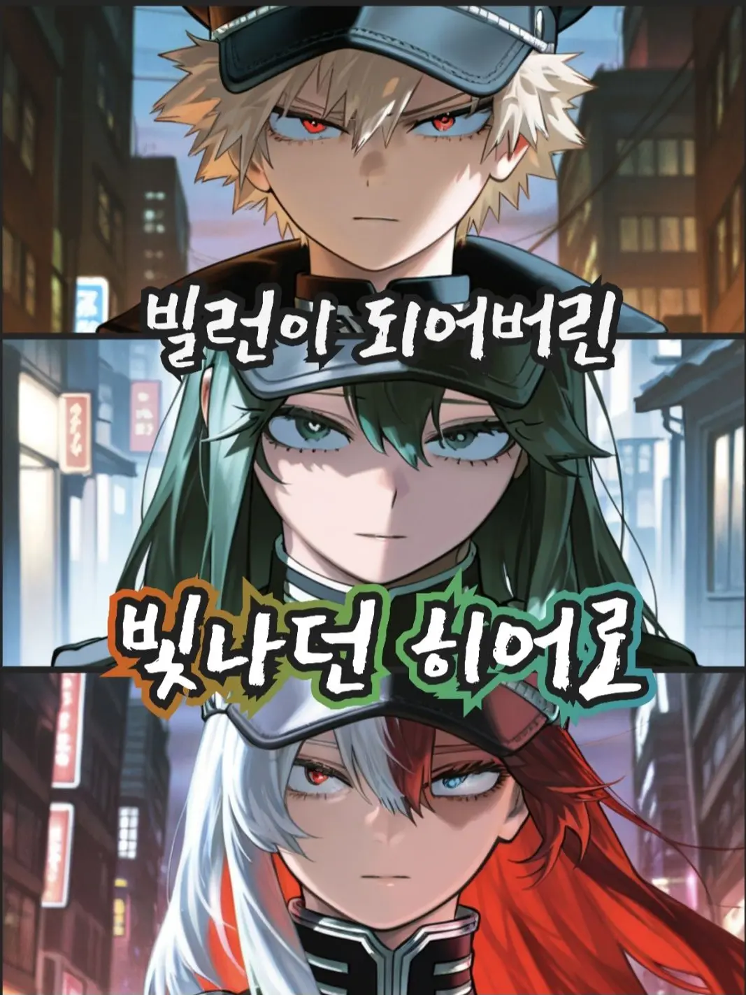 NeedyCoat9995의 빛나던 영웅들은 빌런이 되었다