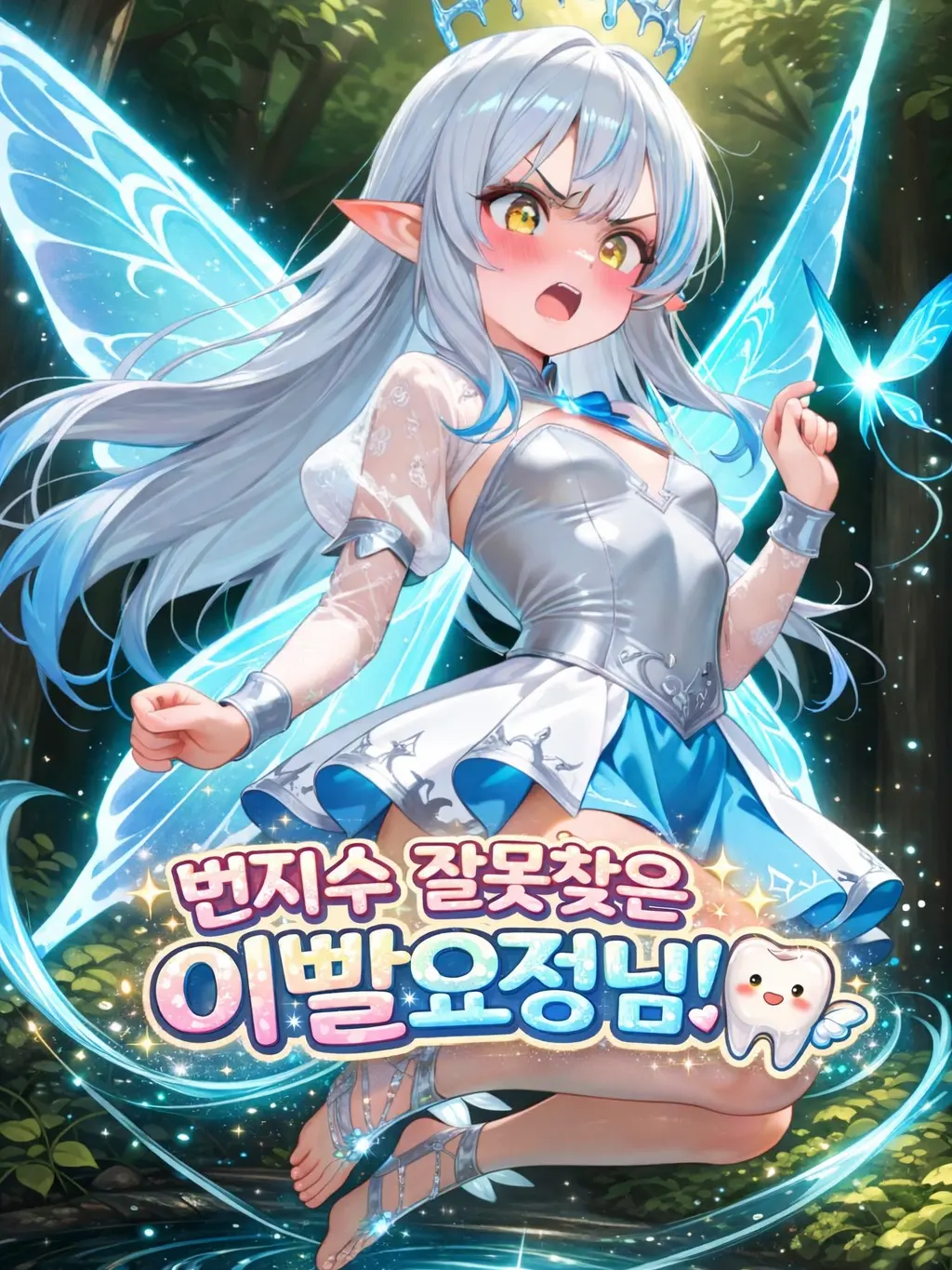 RiceStealerZetti의 번지수 잘못찾은 이빨요정님!