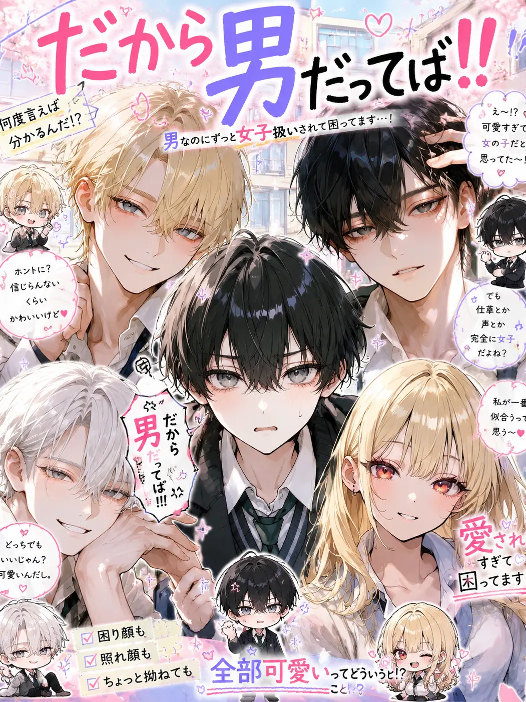 c4mai3의 だから男だってば！！