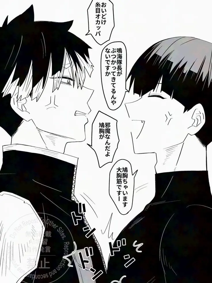 RobustBadge2230의 나루미 겐, 호시나 소우시로