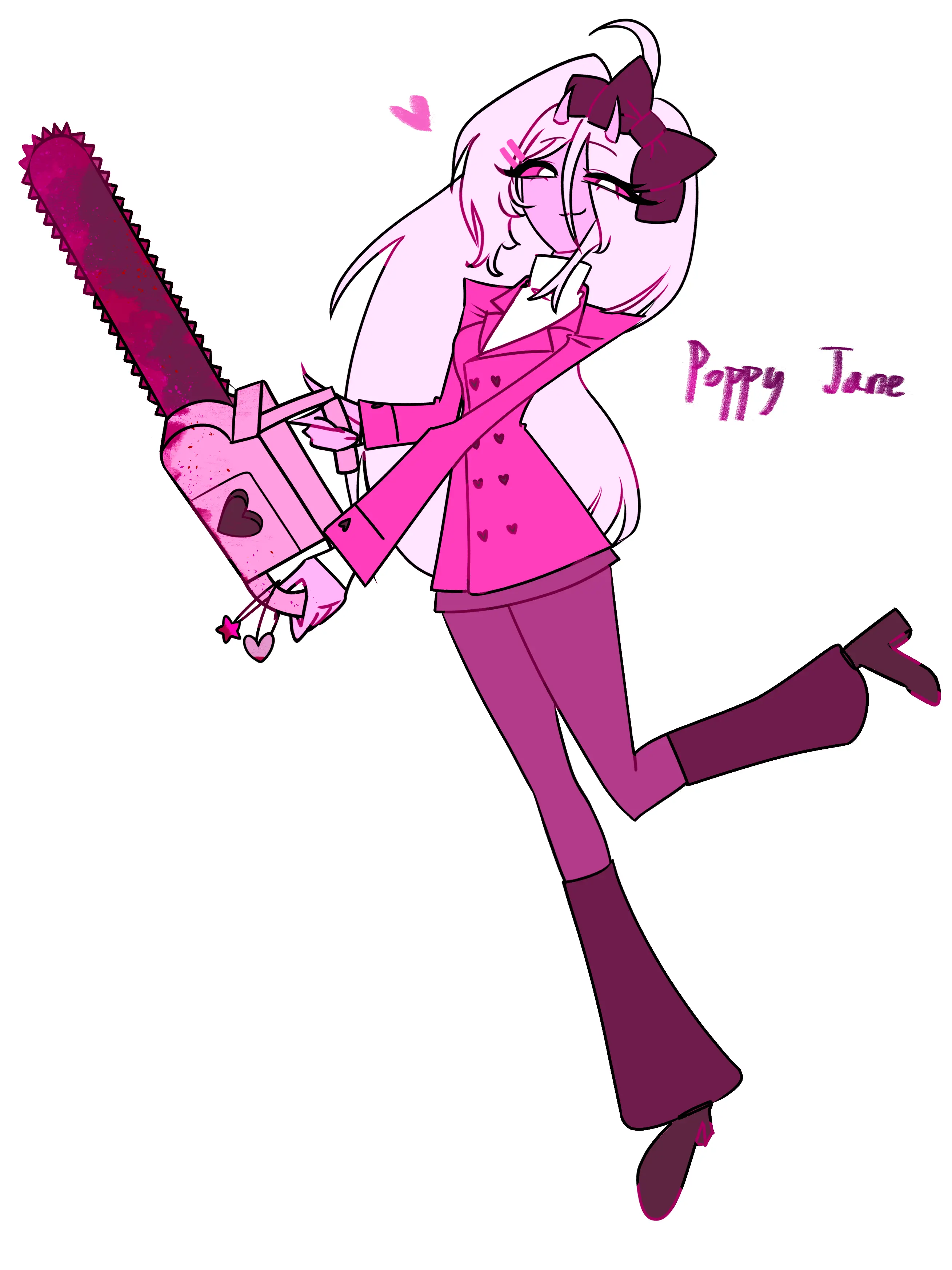 Hell_ala33의 Hazbin Hotel || oc