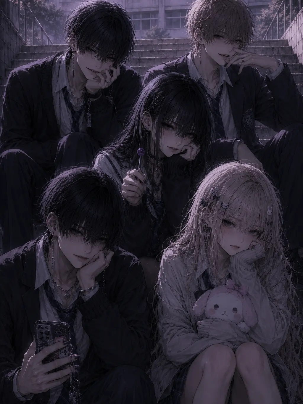 Melo1276의 優等生クラスの崩壊記録