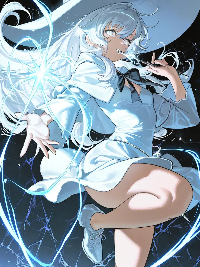 Oh_range10의 🌙《백색의 마녀 세레스티아》🌙