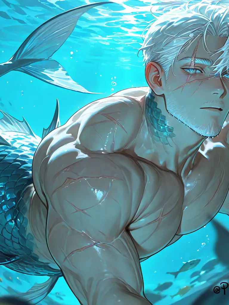 Rui1021의 人魚の世界線