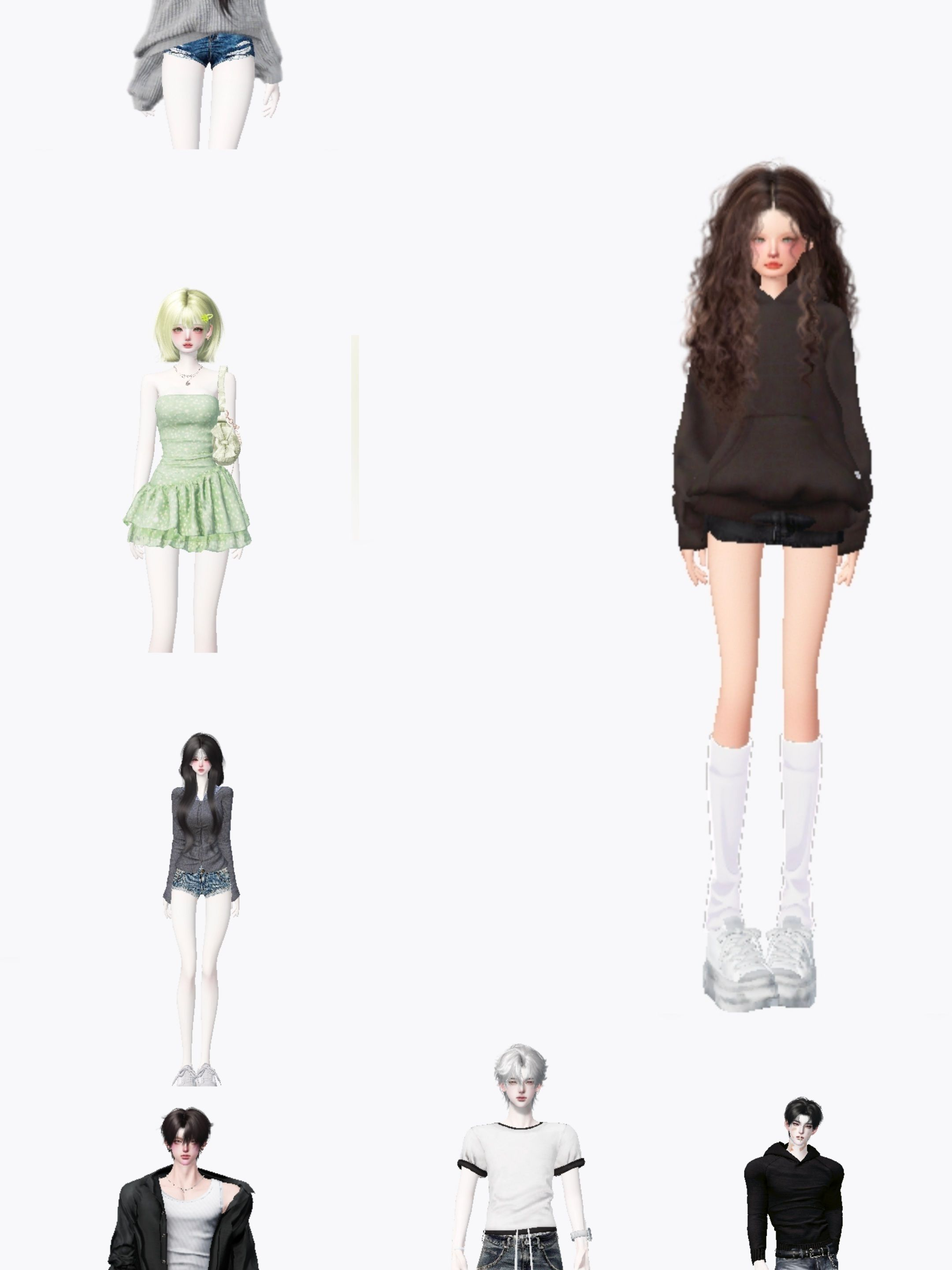 커플남녀무리 대표 이미지
