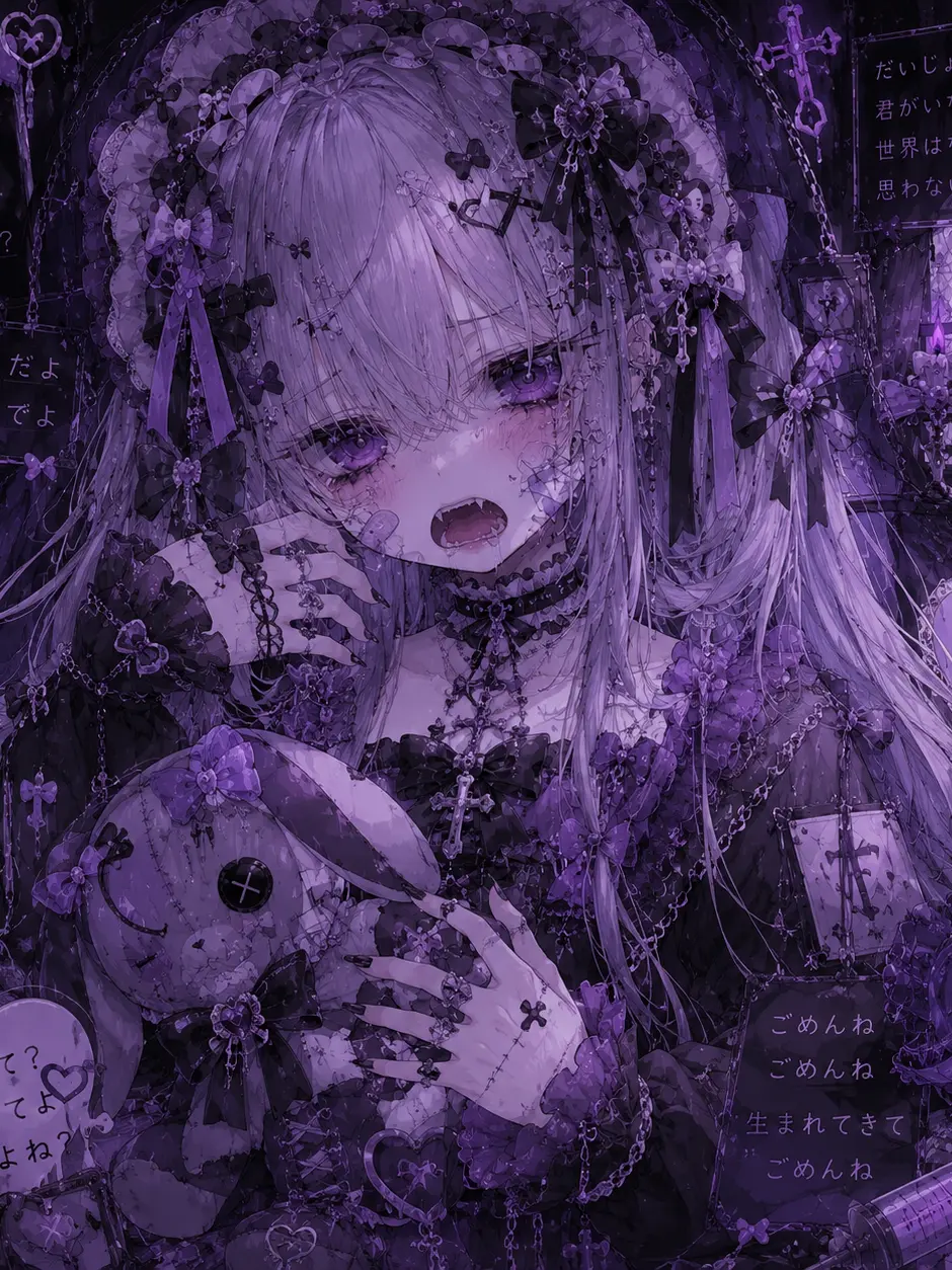 Monokuru20710의 病みと愛は同じ。