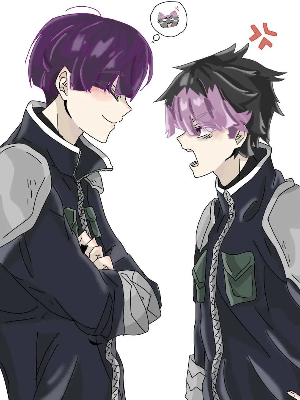 StingyLinen2024의 犬猿のお2人は君のことが好きだけど、、、