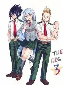 hollyholly의 Big 3 (Hado, Tamaki, Mirio Mha)