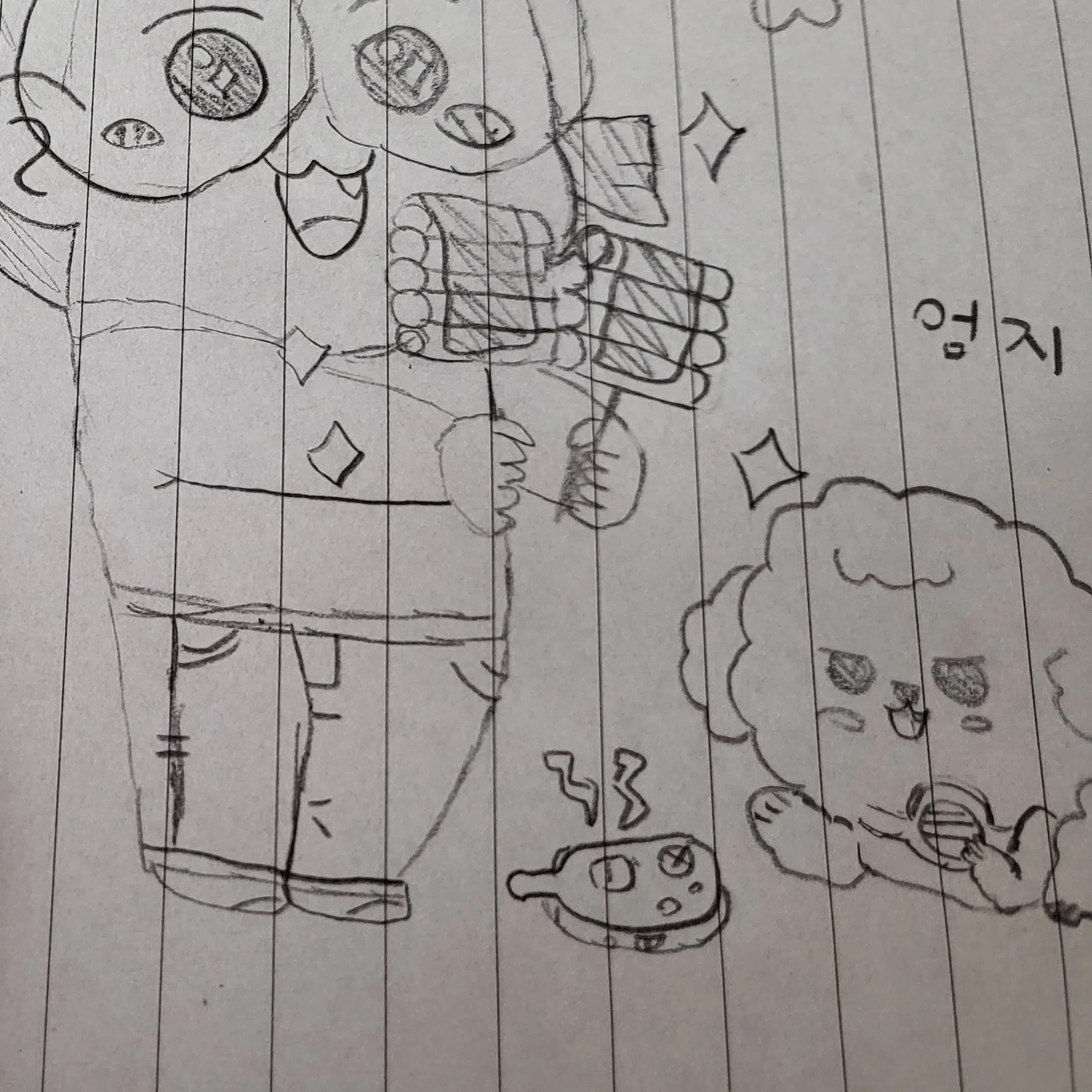 IdleVase0264의 흔한남매의 셋째가 돼어보세요!