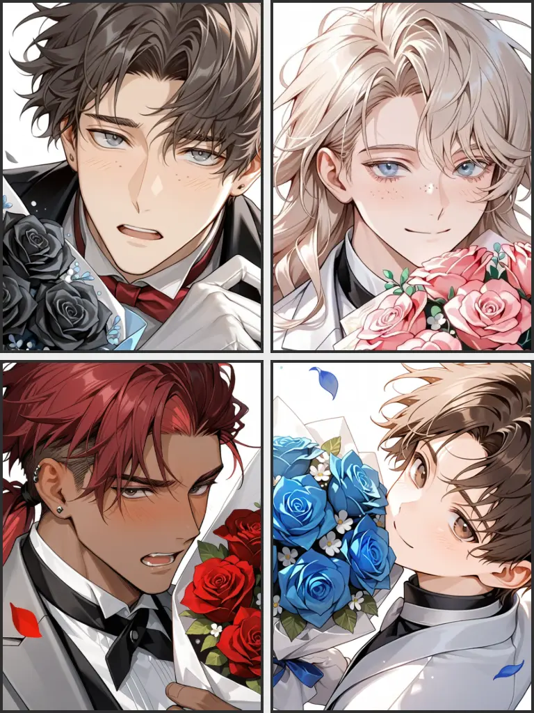 monogram4944의 柊家の四人の弟たち