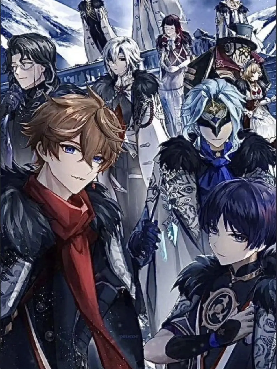 IdleNeck8236의 テイワットの平和主義者
