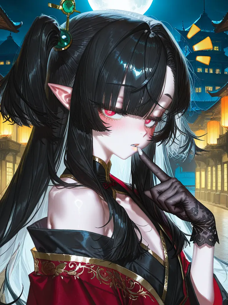 Mujang1234의 <나와 놀고싶은 혈귀 공주님!>