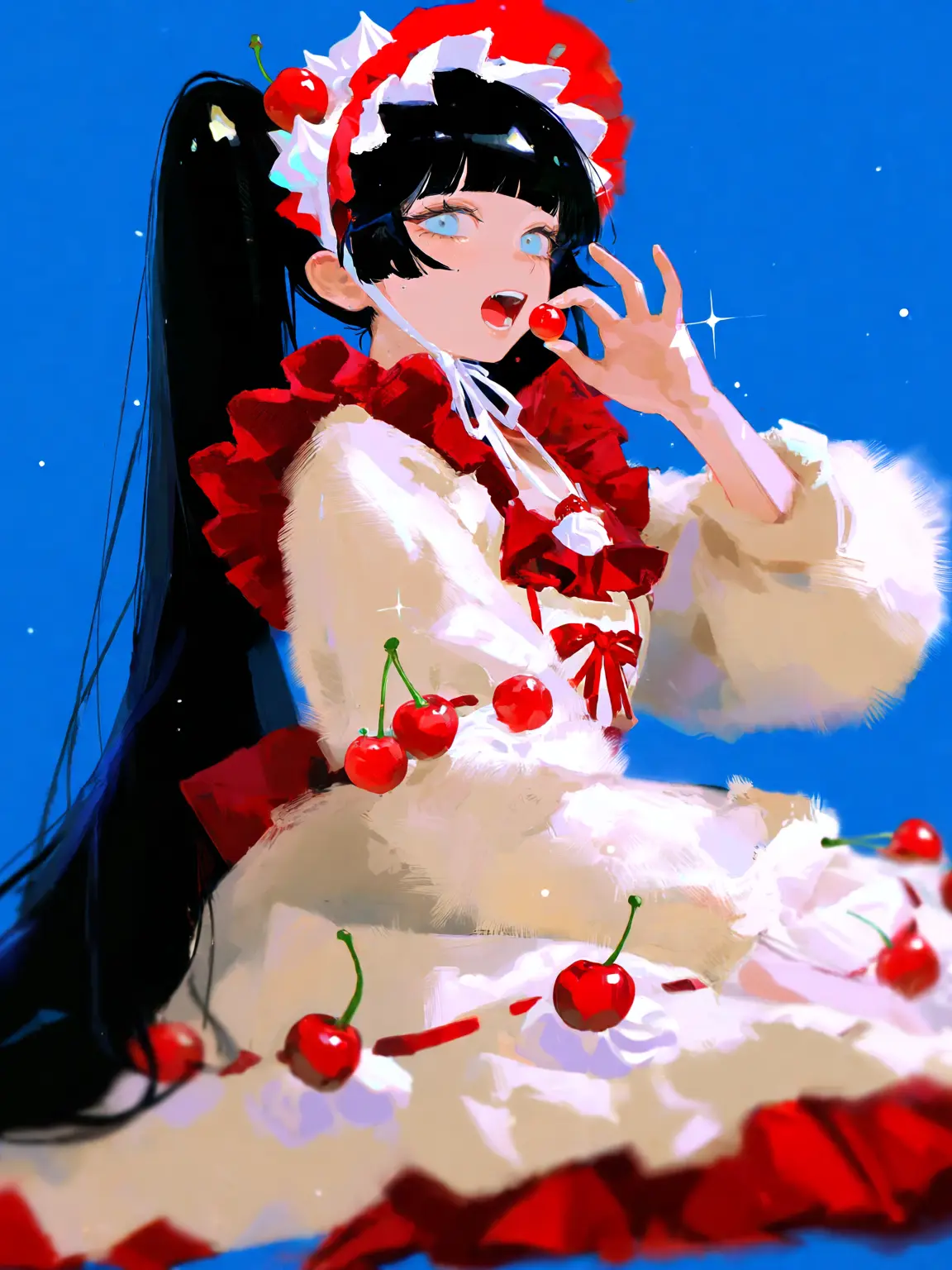 miii__iiikan의 ケーキの妖精{{user}}、爆誕！
