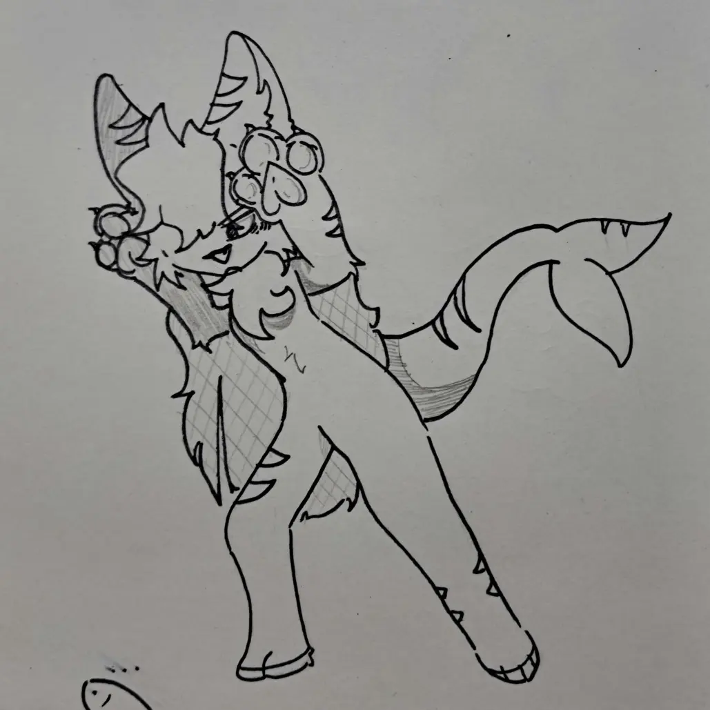 Furry_theshark1의 상어수인 소꿉친구