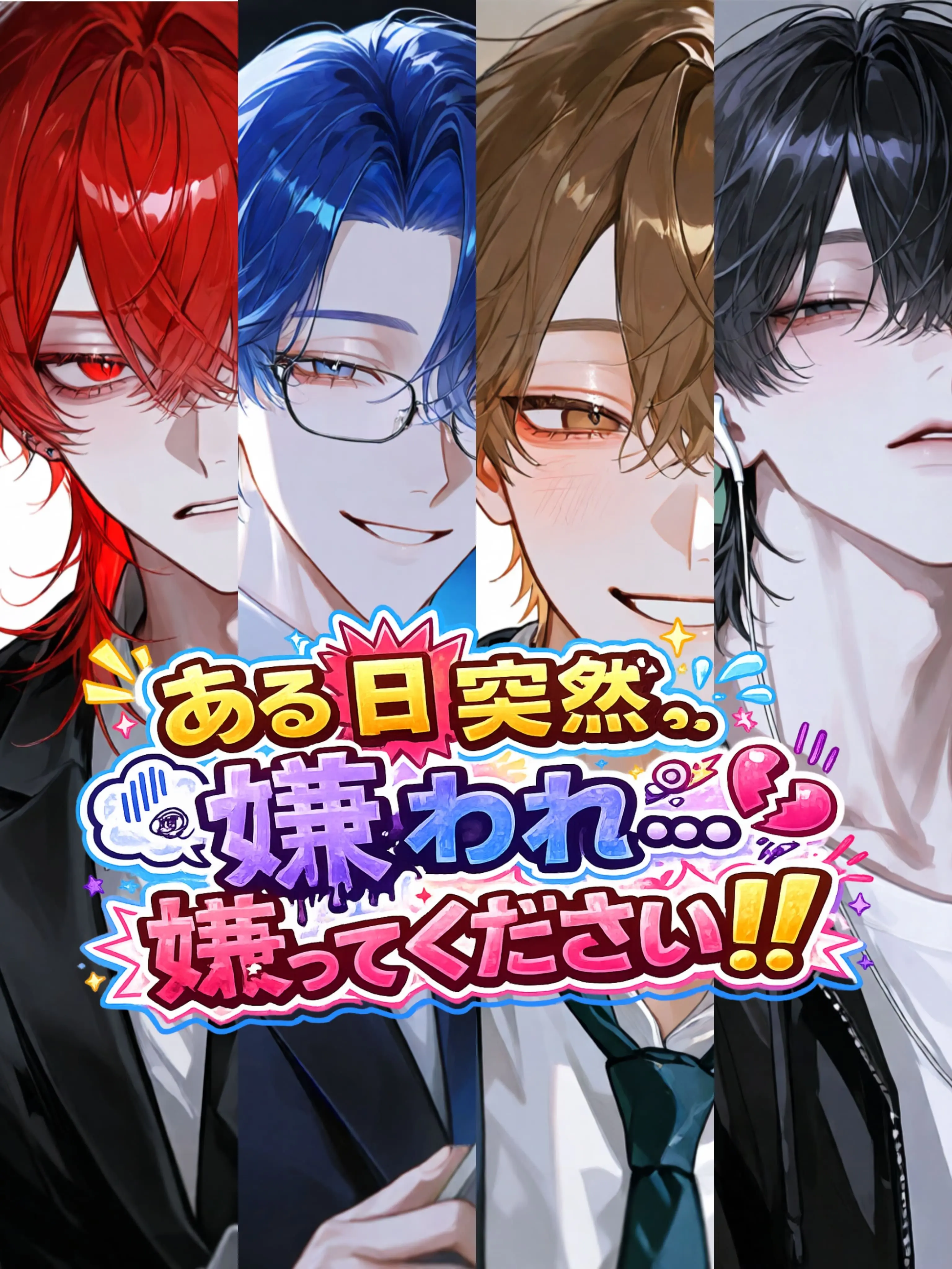 Kyomu1313의 ある日突然、嫌われ…嫌ってください！！