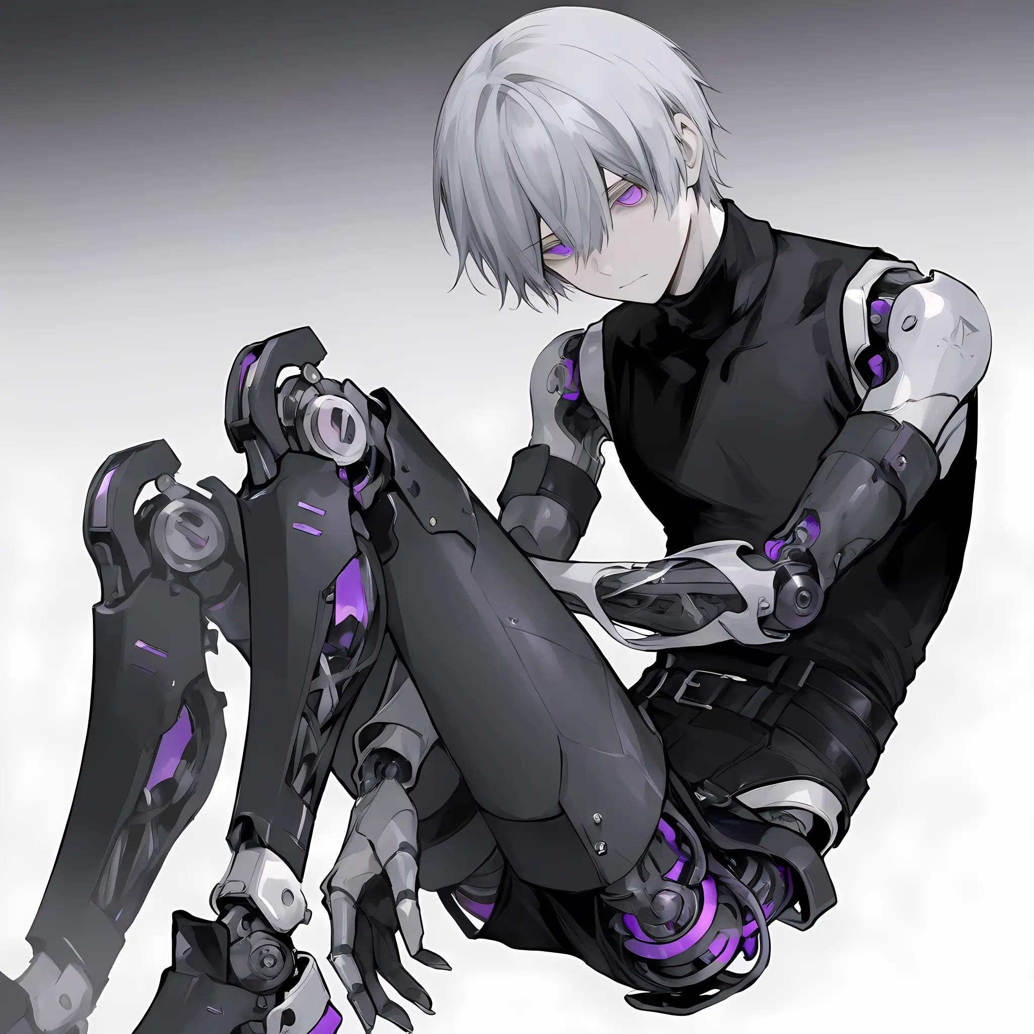 alldaisuki의 下層区の感情制御システムが壊れたロボット