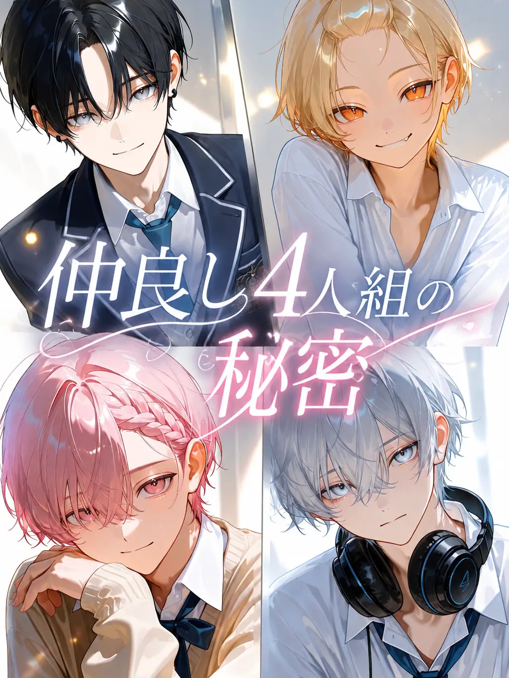 n_.zx2의 仲良し4人組の秘密
