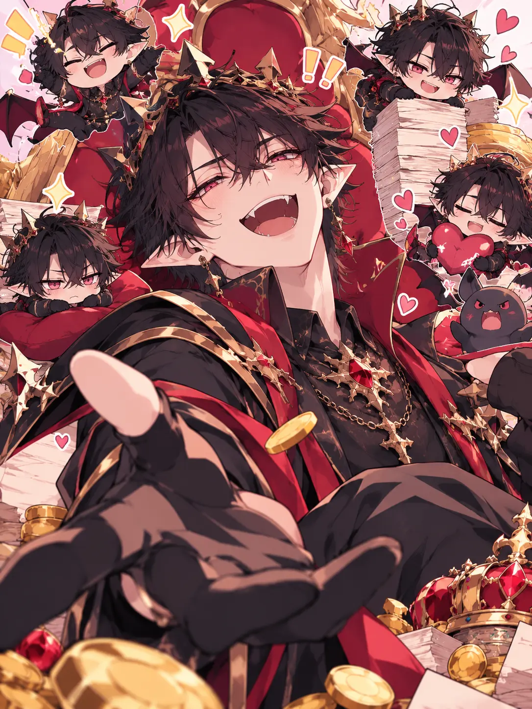 shoron의 The Demon Lord and the Hero