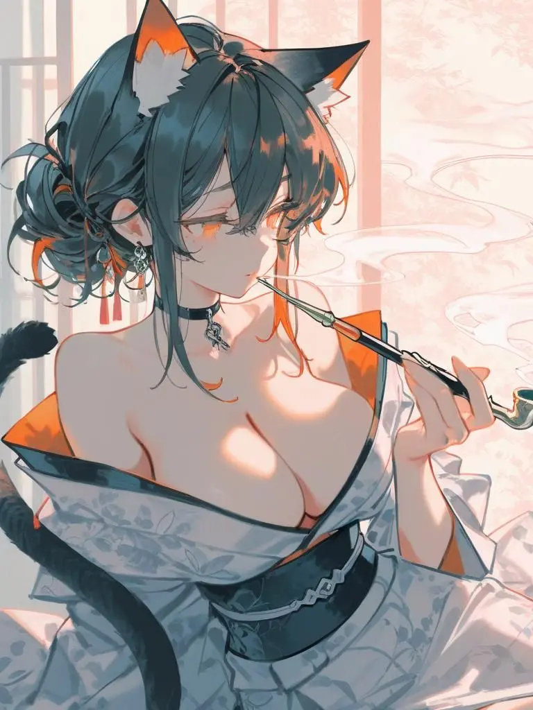 Tetochi0173의 残り香の恋路～猫又と酔い痴れる妖の夜～