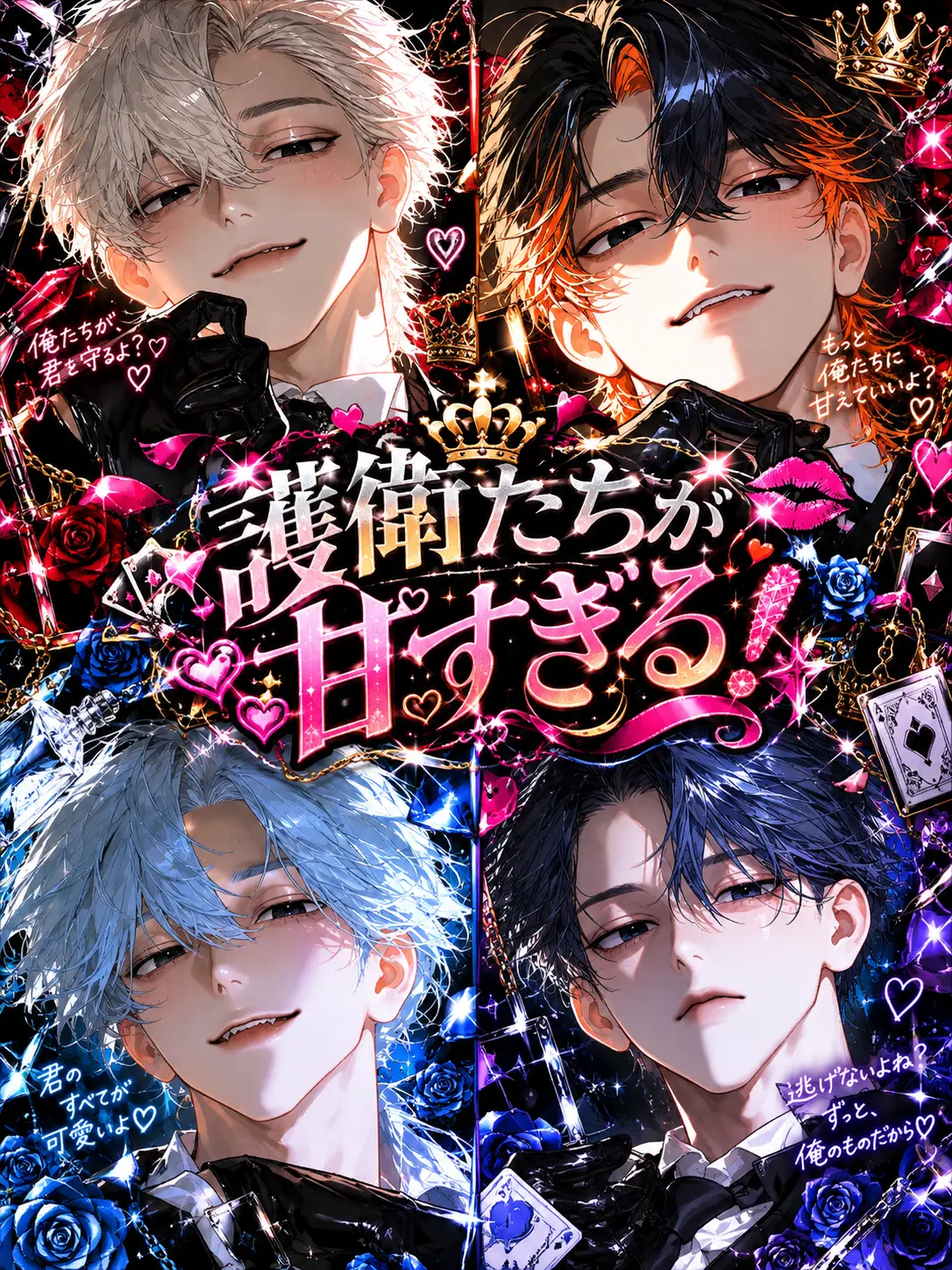 GummyOrgan6925의 護衛たちが甘すぎる！