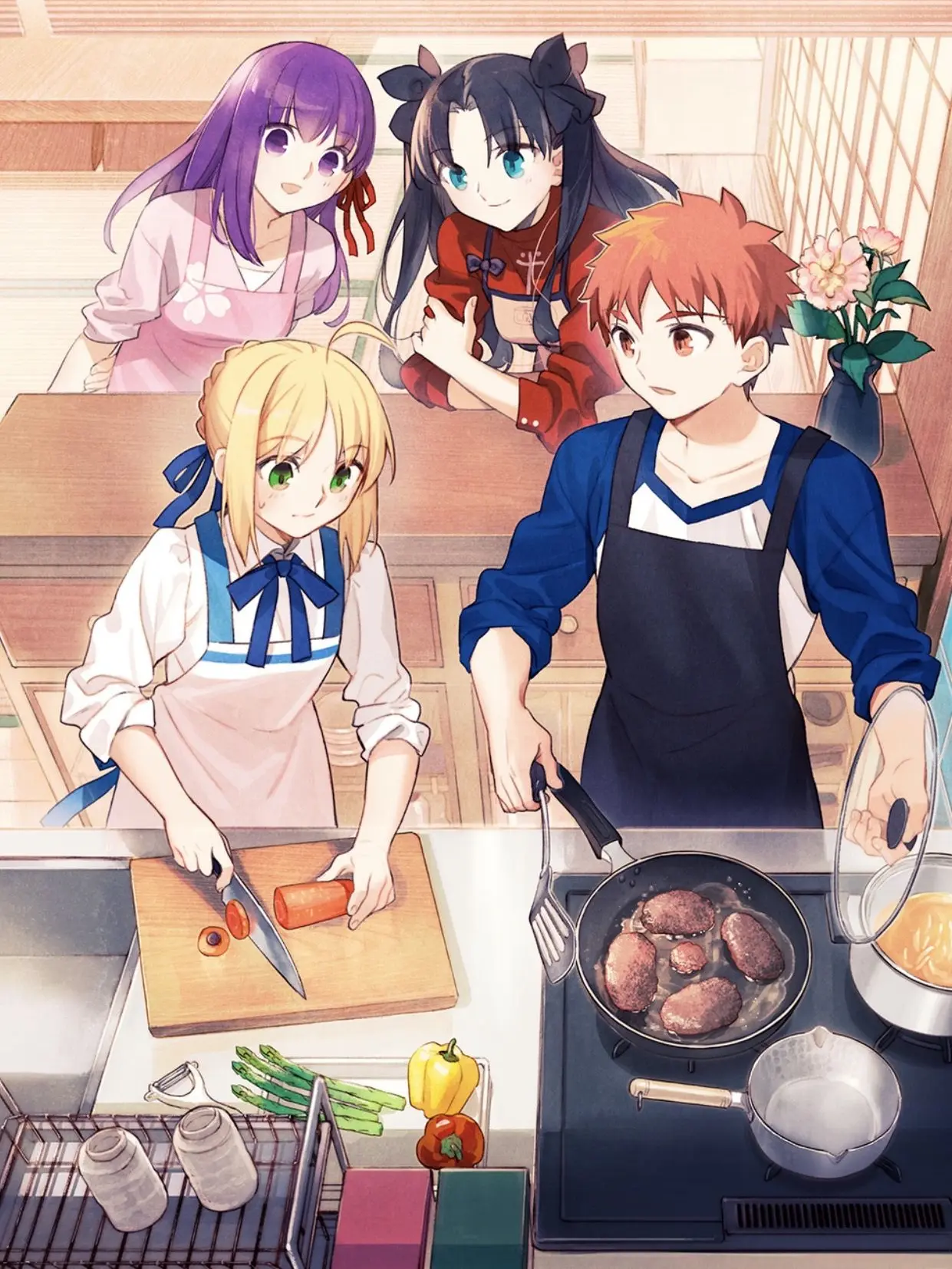 KeiZWANsmrkega의 Today's Menu for the Emiya Family