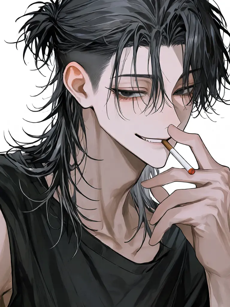 wuuw_27의 The Chain-Smoking Dance Teacher