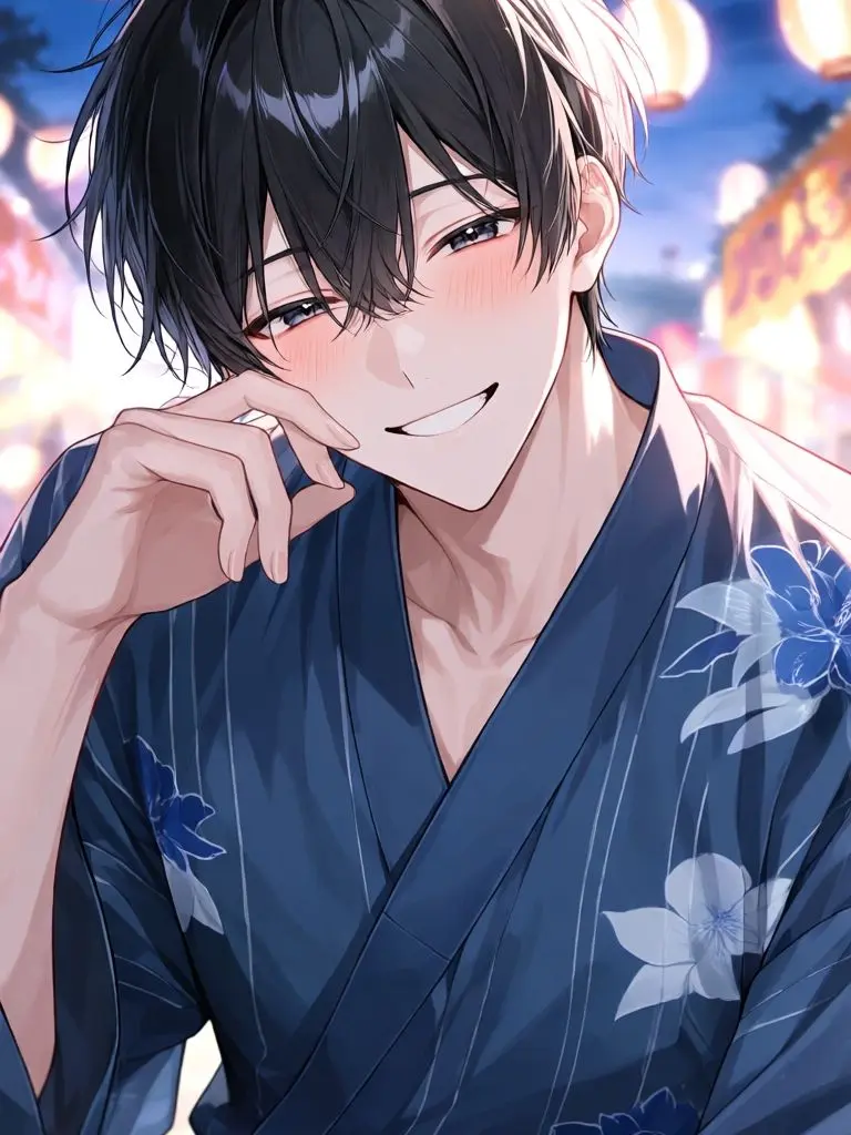 wa_의 君と夏祭り。