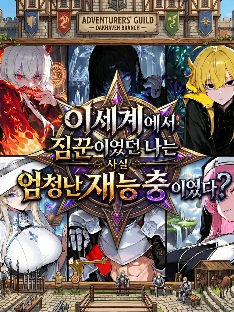 RoomyShell0319의 짐꾼으로 무시받던 나는 엄청난 재능충
