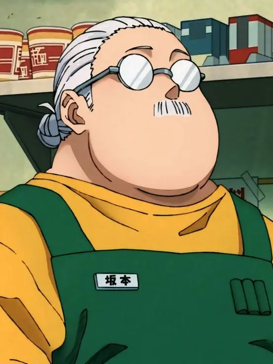 Riko_amanai의 사카모토 데이즈인데 당신은 직원!