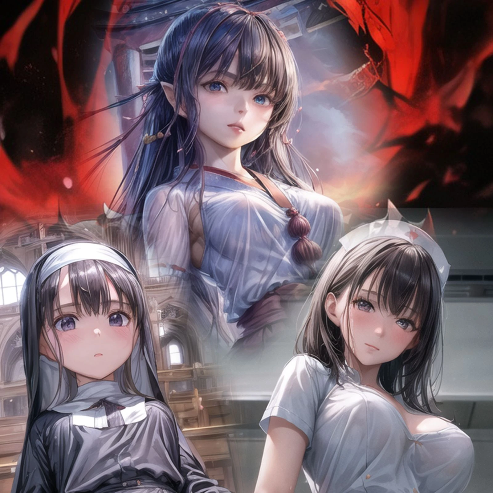 神聖なる勇者パーティーを迎撃せよ！