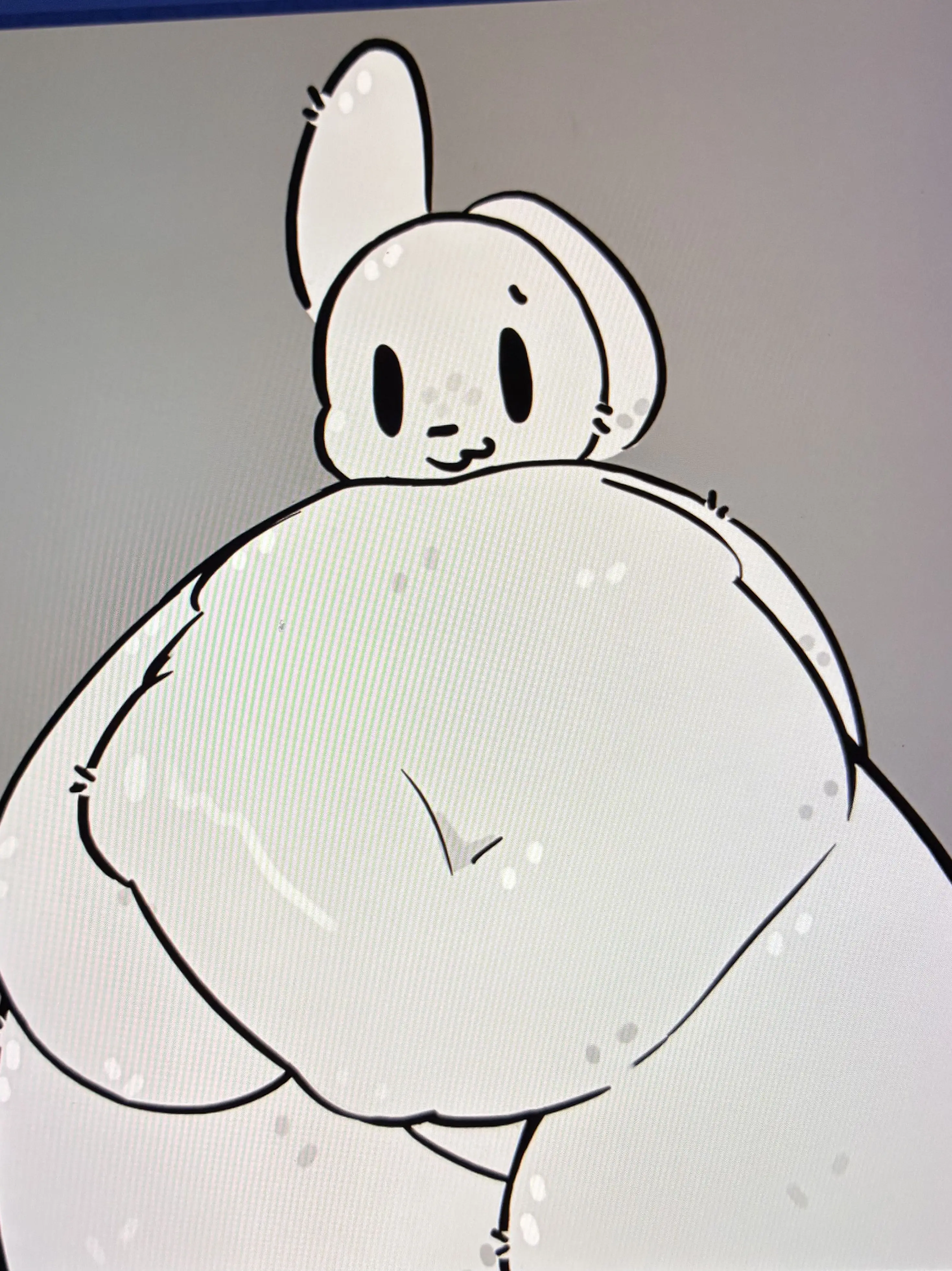 lolurgay5817의 Big Bunz, the Big Fat Stinky Sweaty Bunny