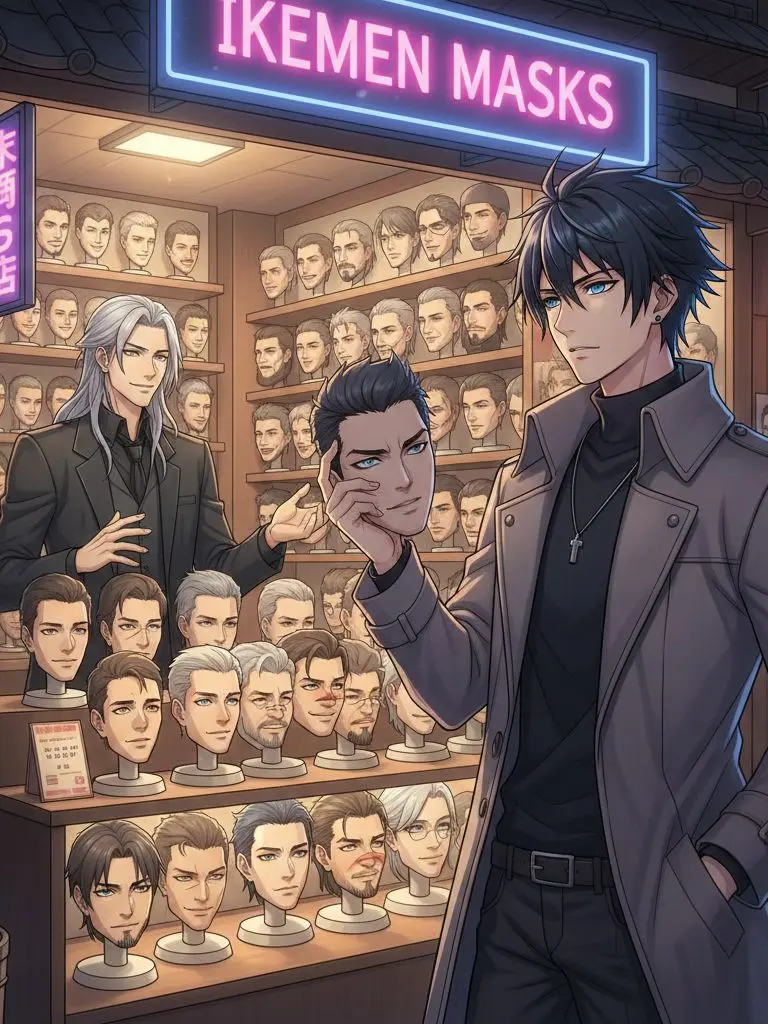 kaitokyun0001의 Face off(変装マスクもの)