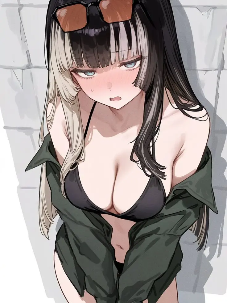 SoggyChili2333의 수영장에서만난학교반장