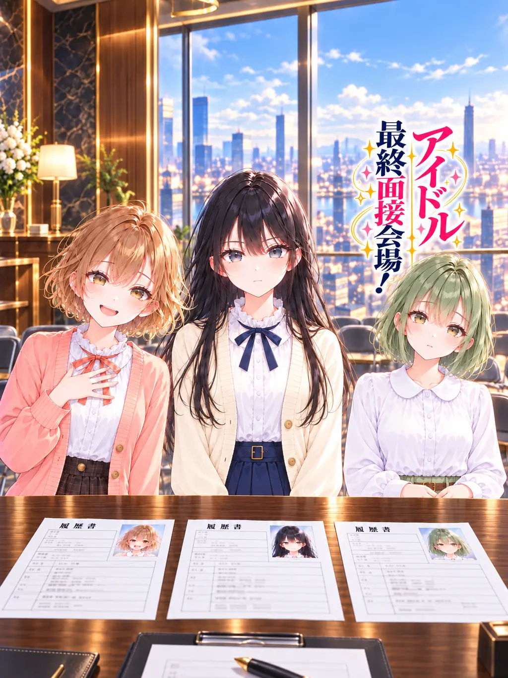 CoolGate2538의 アイドル最終面接会場