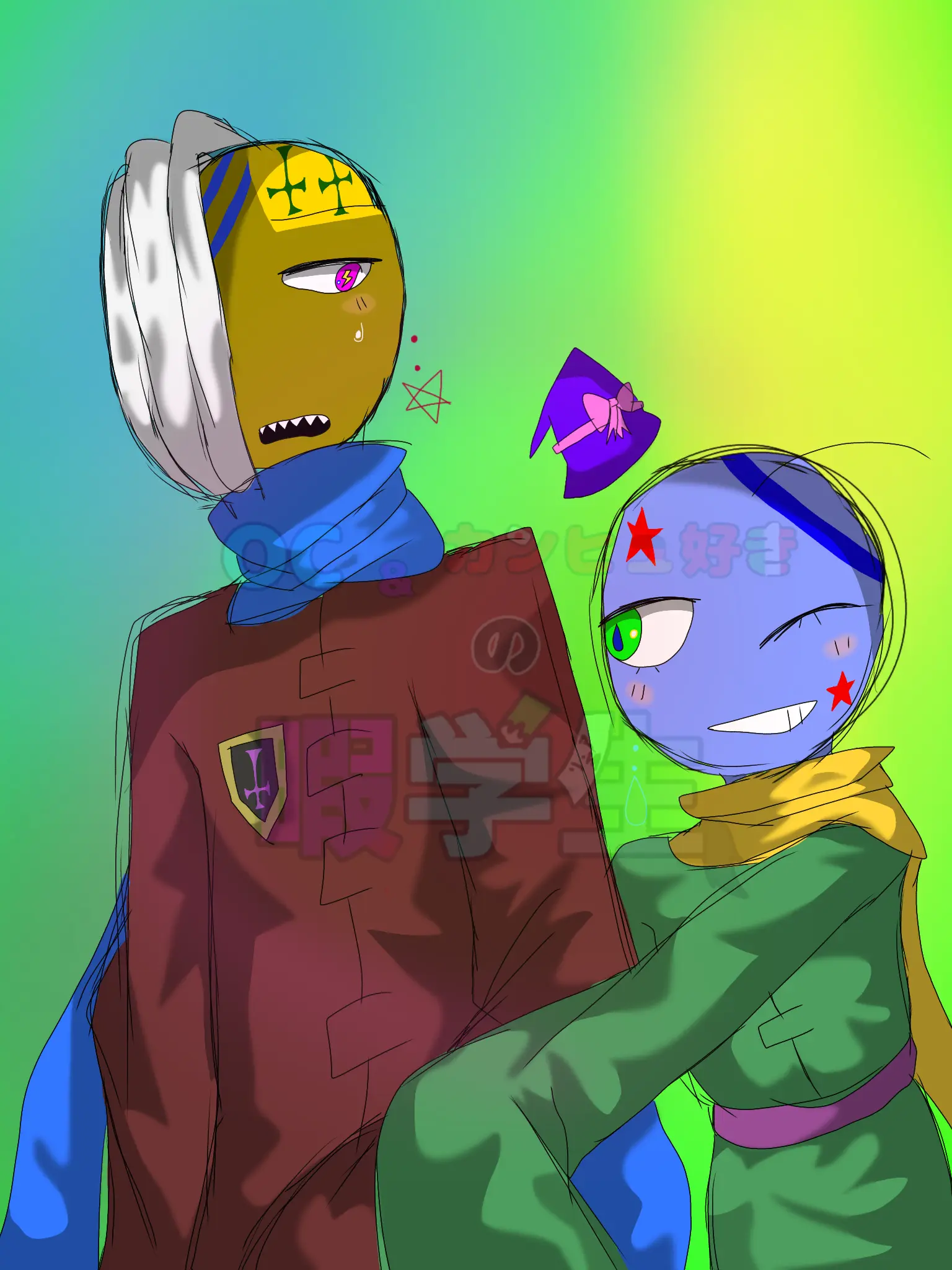 Himagakusei0108의 Sibling Family or Friend!
