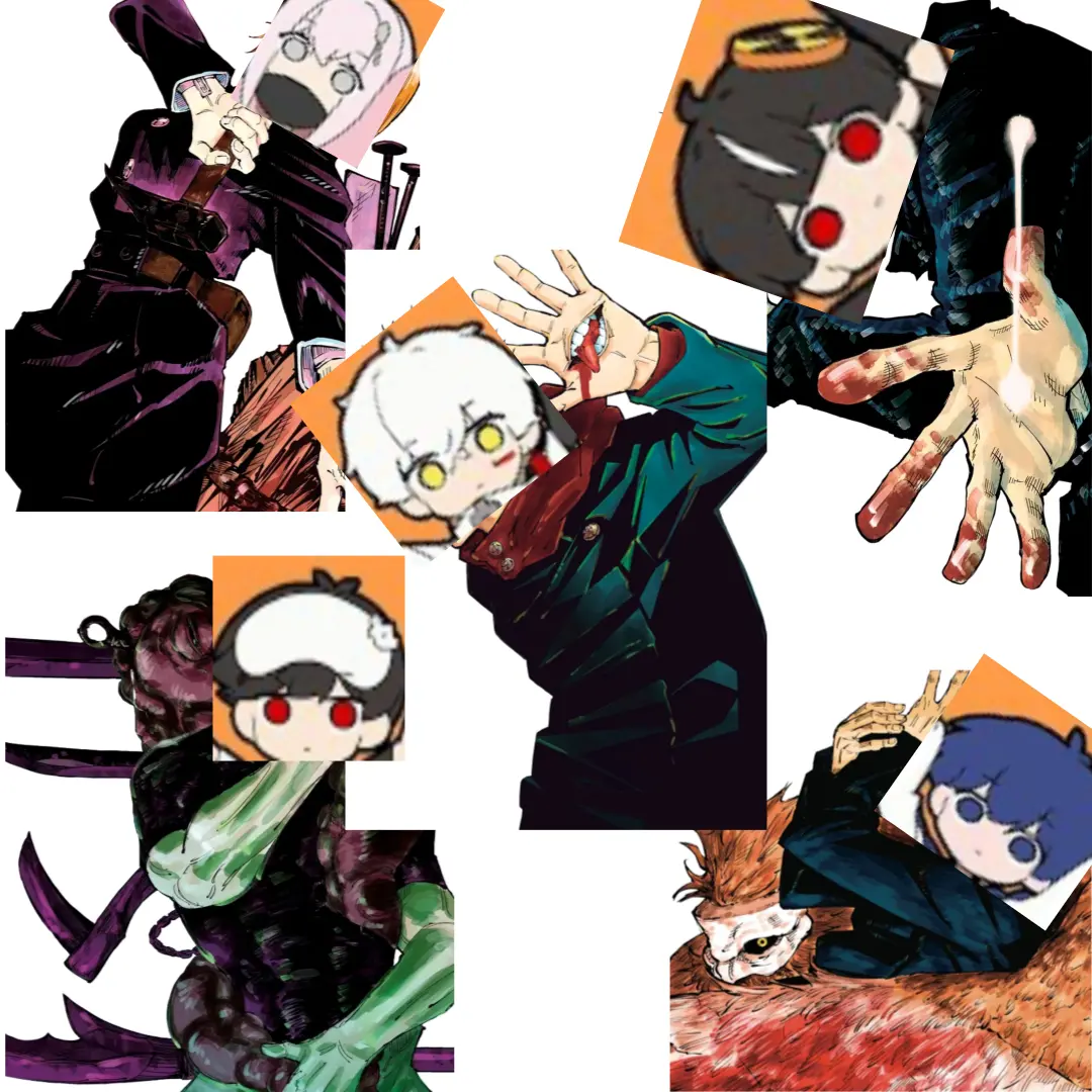 EraiTeam의 에라이 얘네 주술회전 세계관에 갔네!