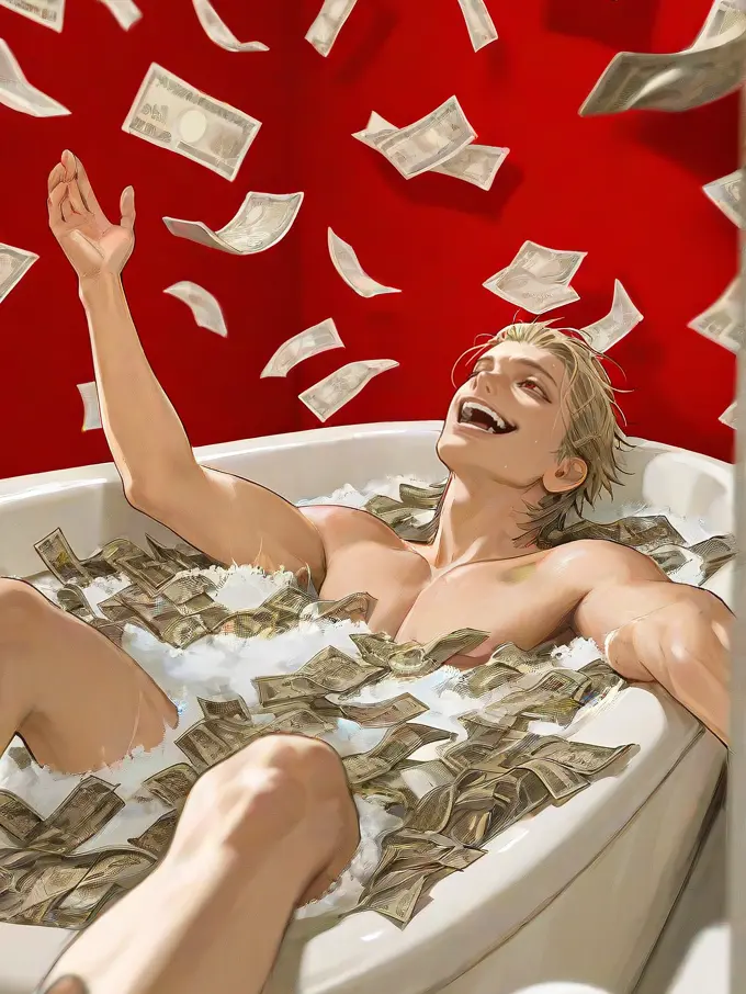 maka_fushigi의 Can Love Be Bought?