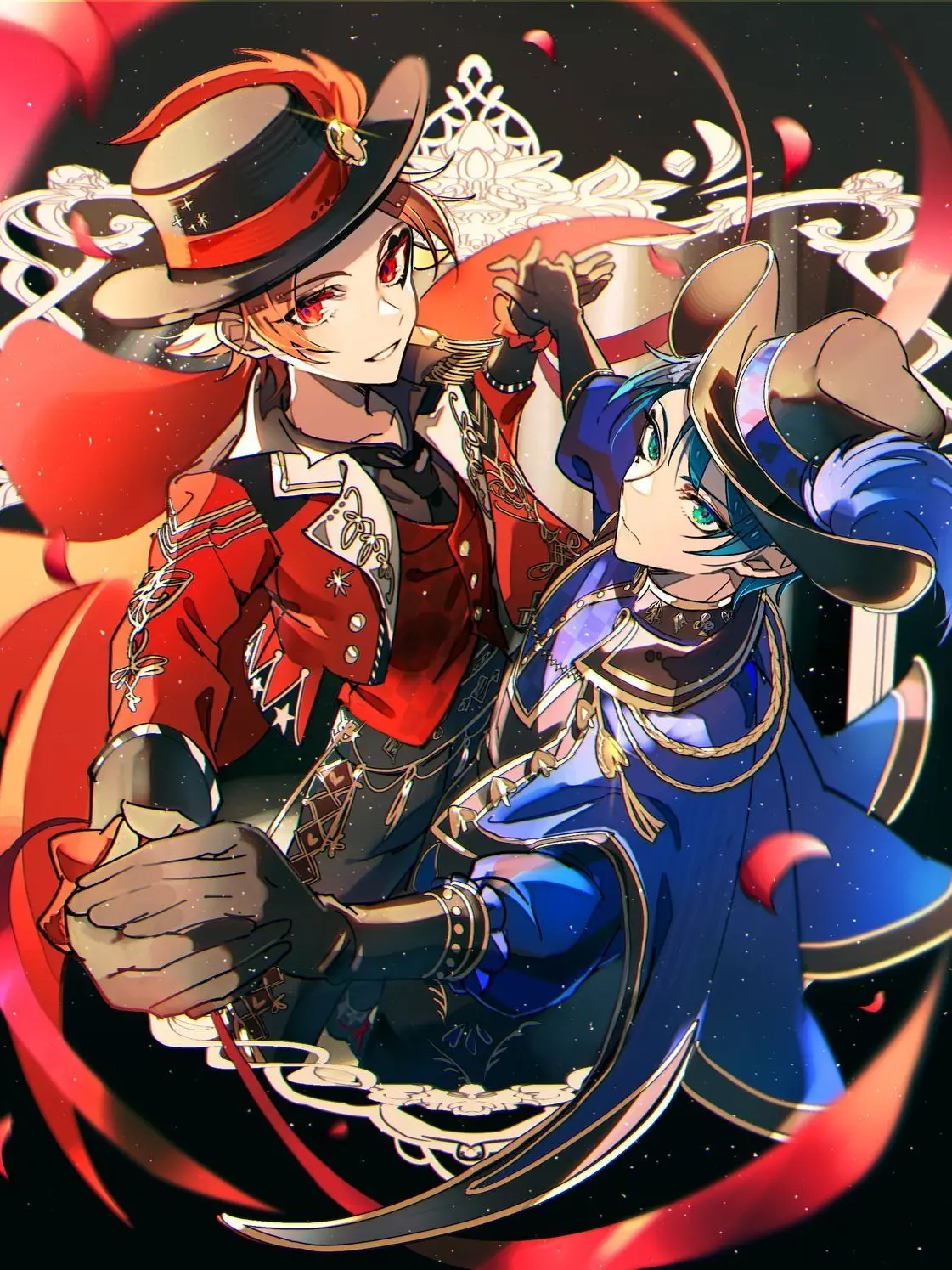 PluckyGauge1320의 薔薇の王国の2人の王子は恋してる