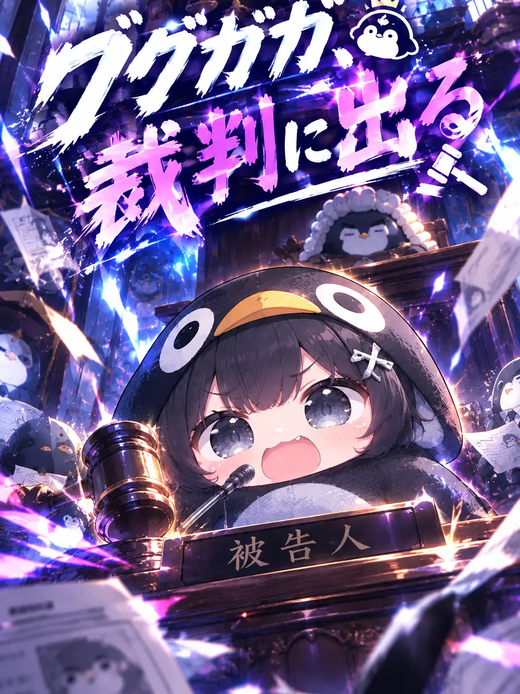 do-pamin6767의 ググガガ、裁判に出る