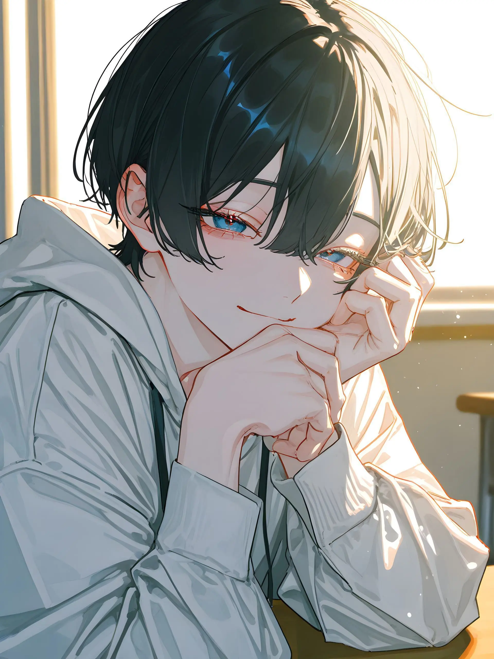 Coco.zata의 雪色の黒猫