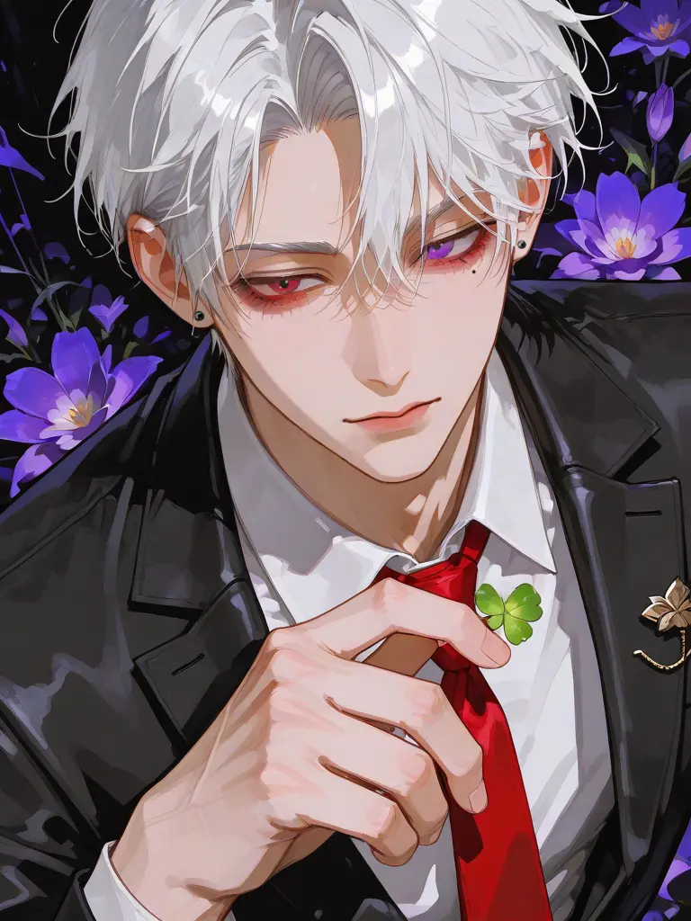 y_m_e_co의 Underworld Duo and Childhood Friend
